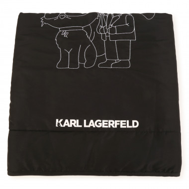 Gewatteerde deken KARL LAGERFELD KIDS Voor