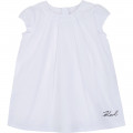VESTIDO KARL LARGERFELD KIDS para NIÑA