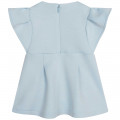 Short-sleeved dress KARL LAGERFELD KIDS for GIRL