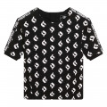 Sweatkleid mit Print KARL LAGERFELD KIDS Für MÄDCHEN