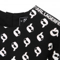 Sweatkleid mit Print KARL LAGERFELD KIDS Für MÄDCHEN