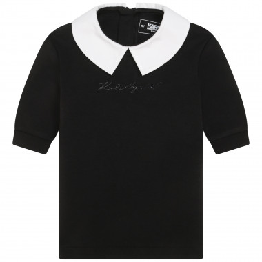 VESTIDO KARL LAGERFELD KIDS para RAPARIGA