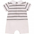 Combinaison 2-en-1 bimatière KARL LAGERFELD KIDS pour GARCON