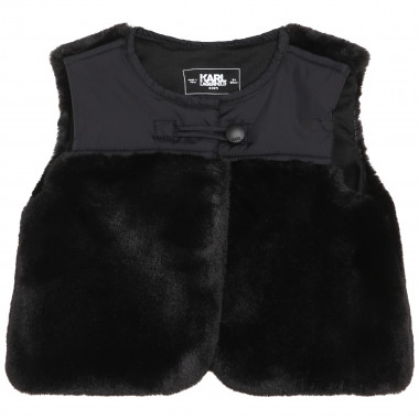 CERIMÔNIA CARDIGAN KARL LAGERFELD KIDS para RAPARIGA