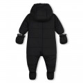 Snowsuit with mittens KARL LAGERFELD KIDS for BOY