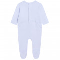 Pijama de punto de algodón KARL LARGERFELD KIDS para NIÑO