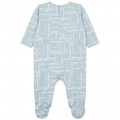 Pijama de algodón KARL LARGERFELD KIDS para NIÑO