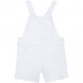 Ens. salopette+polo KARL LAGERFELD KIDS pour GARCON