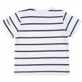 Ens. salopette+polo KARL LAGERFELD KIDS pour GARCON