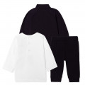 3-piece tracksuit outfit KARL LAGERFELD KIDS for GIRL