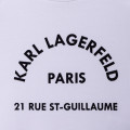 Set di 2 body con stampa KARL LAGERFELD KIDS Per RAGAZZO