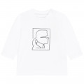 Jogging T-shirt and trousers KARL LAGERFELD KIDS for BOY