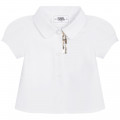 Ensemble blouse et short KARL LAGERFELD KIDS pour FILLE