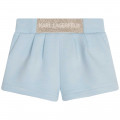 Ensemble blouse et short KARL LAGERFELD KIDS pour FILLE