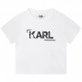 Completo t-shirt e leggings KARL LAGERFELD KIDS Per RAGAZZO
