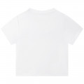 Set van T-shirt en legging KARL LAGERFELD KIDS Voor
