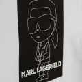 Conjunto camiseta y pantalón KARL LARGERFELD KIDS para NIÑO
