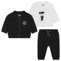 3-delige joggingset KARL LAGERFELD KIDS Voor