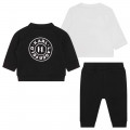 3-delige joggingset KARL LAGERFELD KIDS Voor