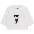 3-delige joggingset KARL LAGERFELD KIDS Voor