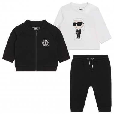 T-SHIRT+CALCAS+MEIAS KARL LAGERFELD KIDS para RAPAZ