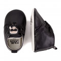 Faux-leather elasticated booties KARL LAGERFELD KIDS for UNISEX