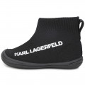 Knitted slipper socks KARL LAGERFELD KIDS for GIRL