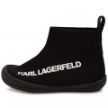 Chaussons chaussettes KARL LAGERFELD KIDS pour UNISEXE