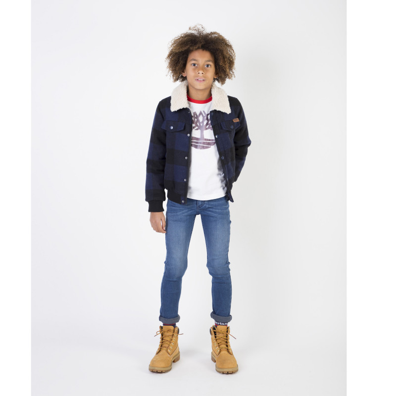 Timberland garçon best sale