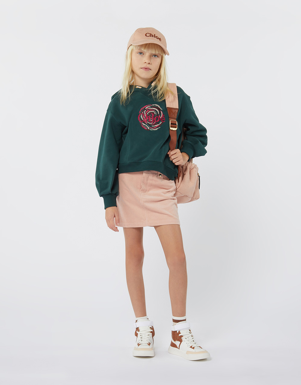 ropa infantil de la marca de lujo Chloé