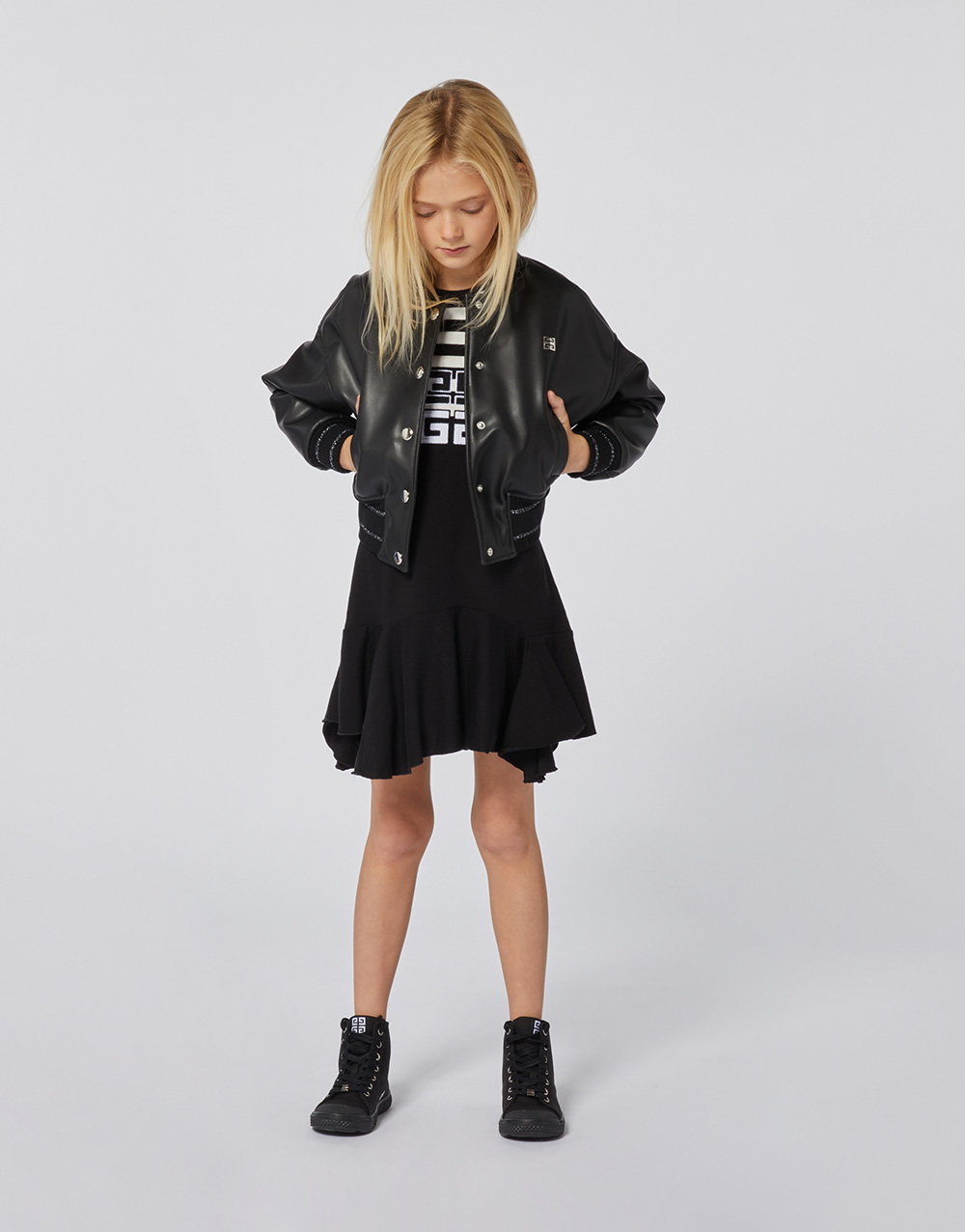 collection Givenchy look for kid girl