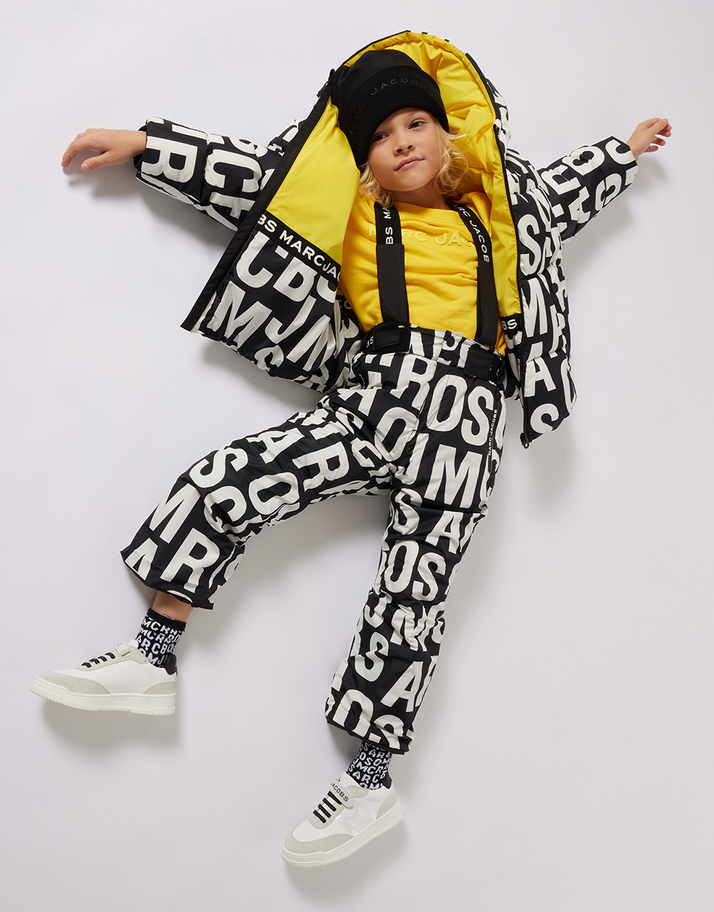 vêtements pour enfant garçon de la marque Luxe Marc Jacobs