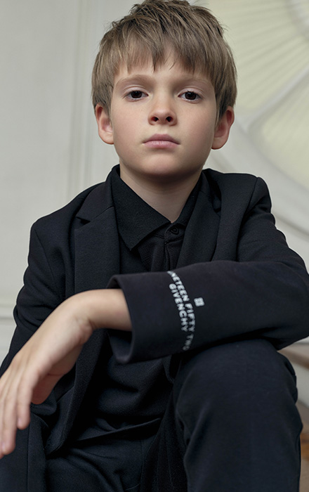 vêtements pour enfant de la marque luxe Givenchy