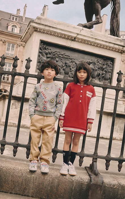 Kenzo Kids marchio di lusso per ragazzi e ragazze