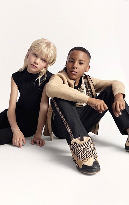 vêtements pour enfant de la marque luxe Lanvin