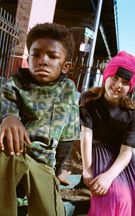 vêtements pour enfant de la marque luxe Marc Jacobs