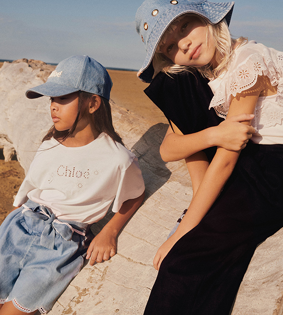children's clothing from the luxury brand Chloé