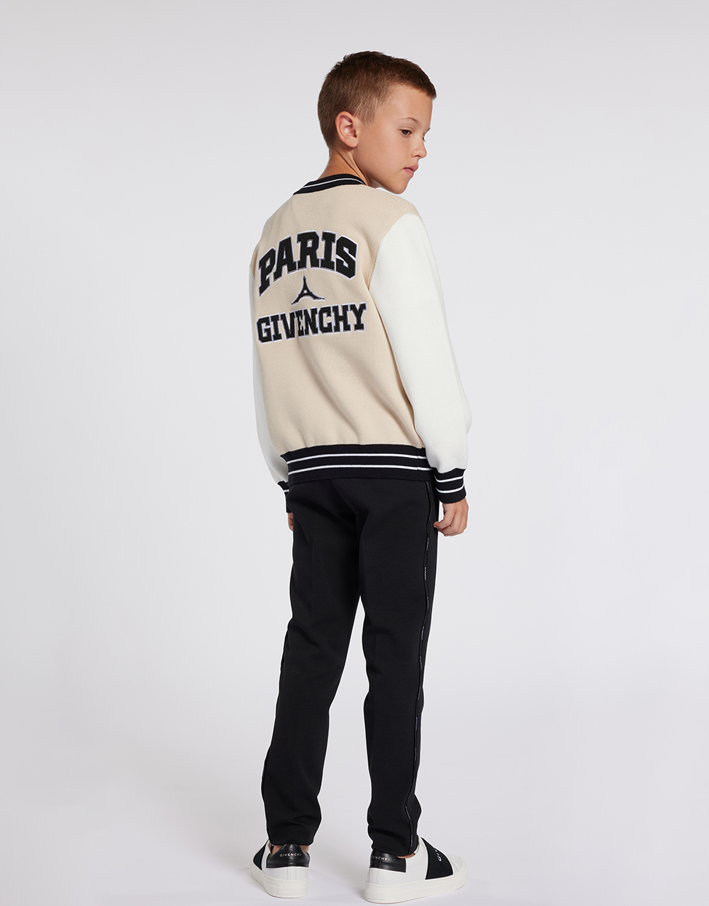 vêtements pour enfant de la marque de Luxe Givenchy Paris bomber veste