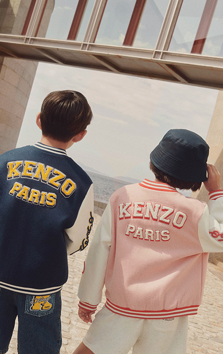 vêtements pour enfant de la marque luxe Kenzo