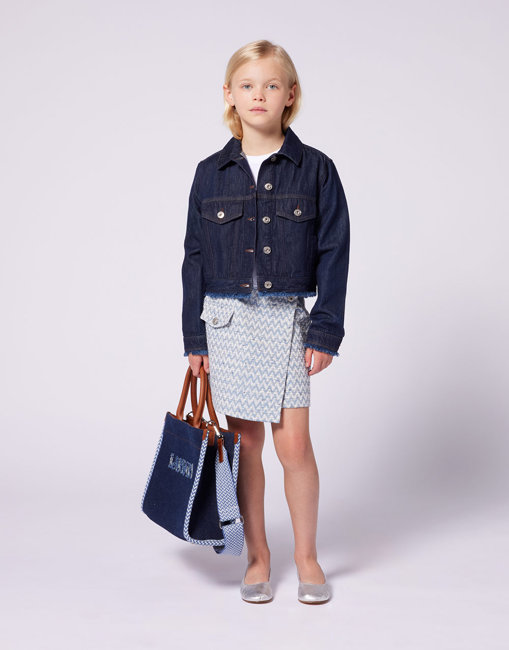 children's blouse and jeans by Luxe Lanvin Paris