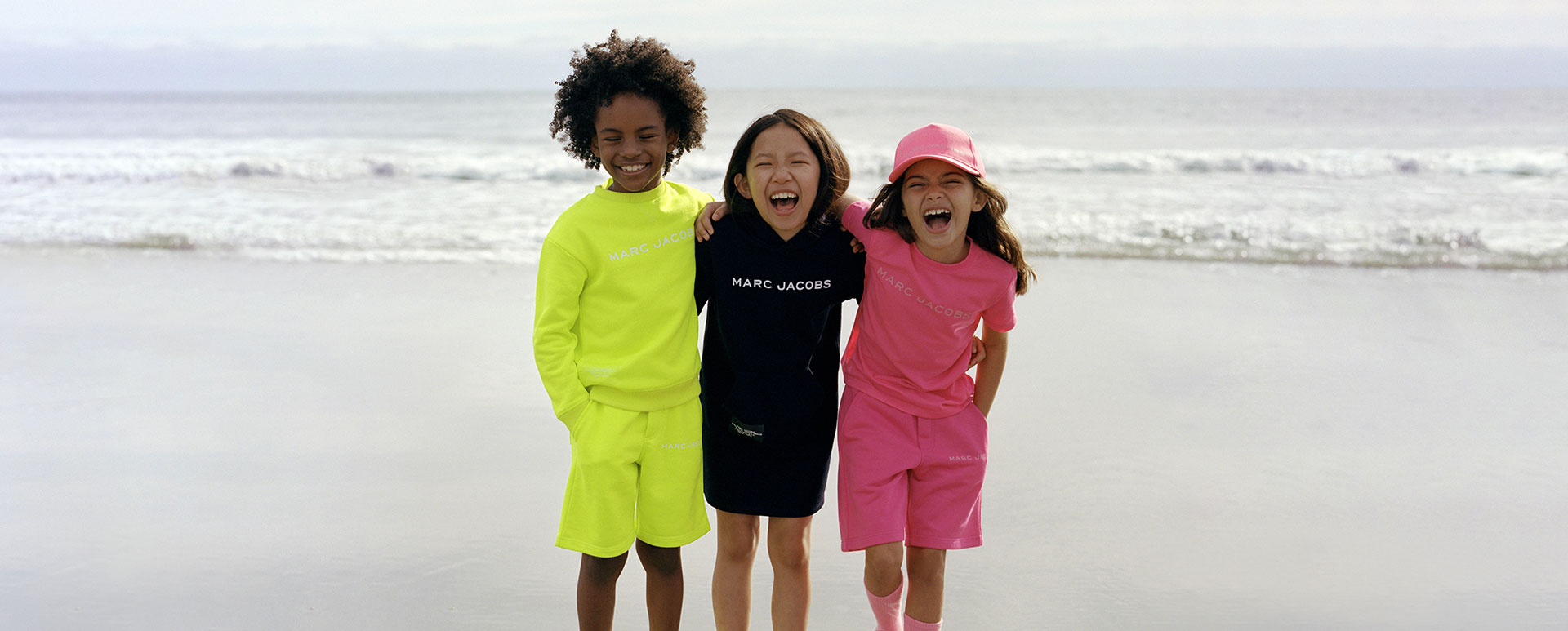 ropa infantil de lujo para niñas y niños de la marca The Marc Jacobs