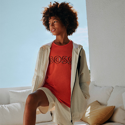 Children's clothing and accessories by BOSS