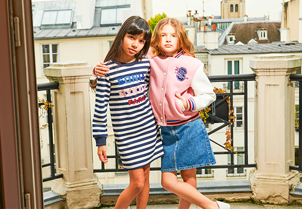 Kinderkleidung von der Premiummarke Sonia Rykiel