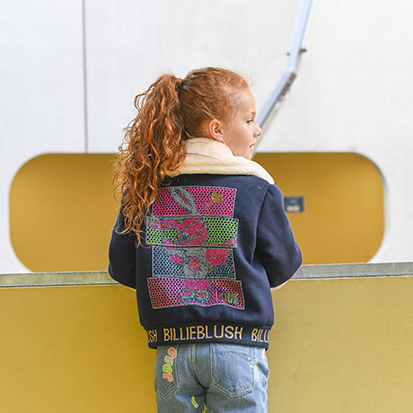 Jeansjacke für Mädchen der Marke billieblush  