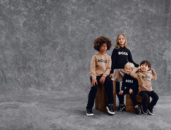 Sweatshirt der Marke boss für Kinder und Babys