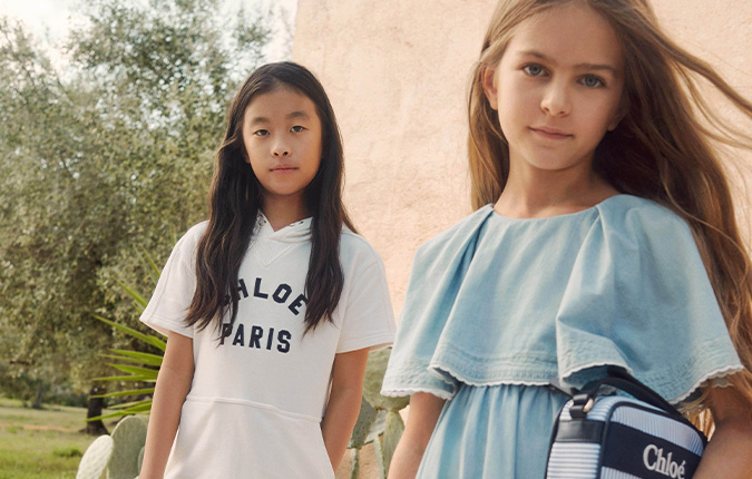 Vêtements et Accessoires pour enfants de la marque CHLOE