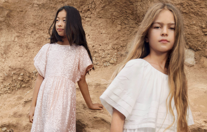 Vêtements et Accessoires pour enfants de la marque CHLOE