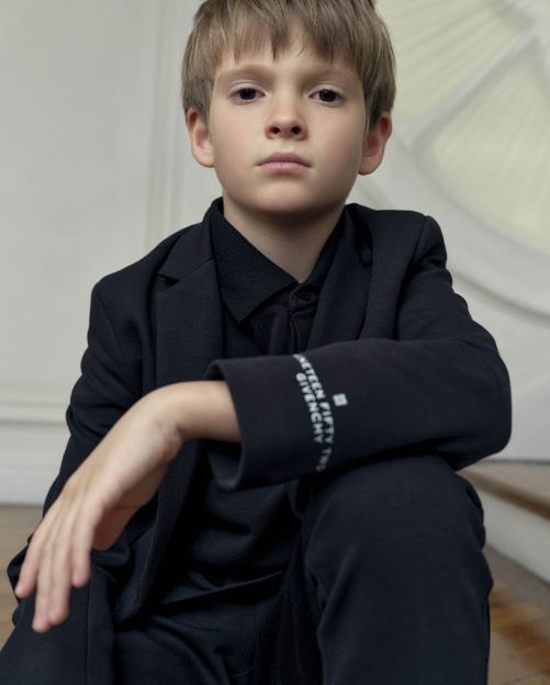 veste de costume pour enfants de la marque luxe Givenchy