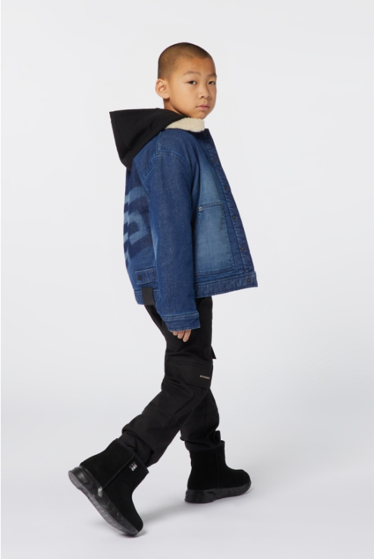 veste en jean pour enfants de la marque luxe Givenchy