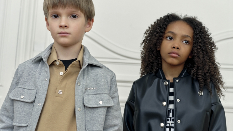 veste et blouson pour enfants de la marque luxe Givenchy